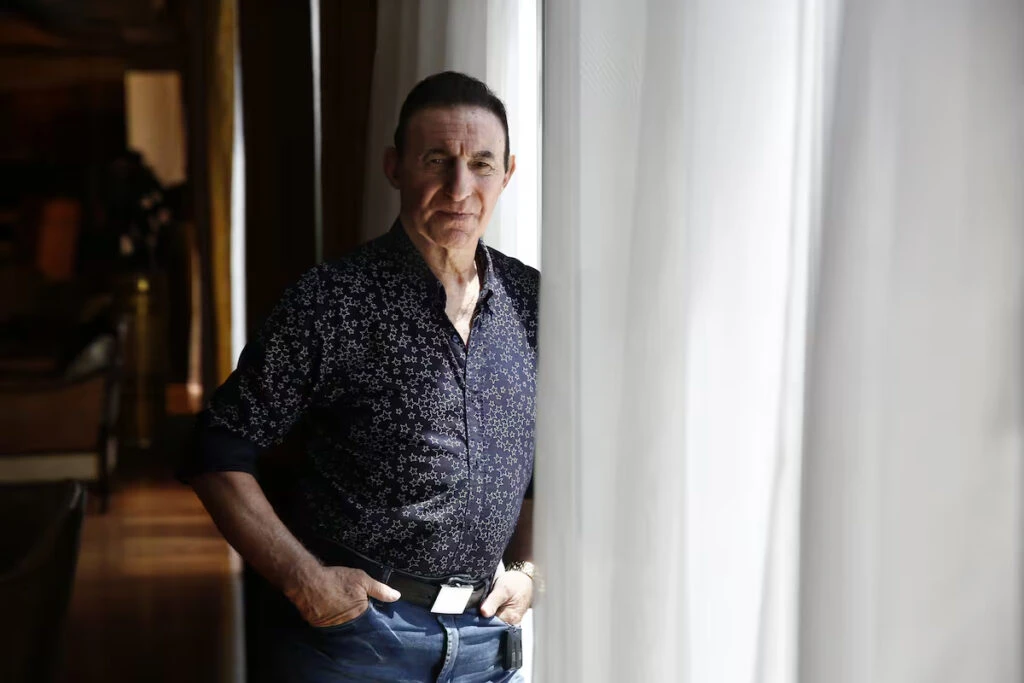 NORBERTO MARCOS, EX DE FATIMA FLOREZ, SERIA EL NUEVO AMIGO MUUUUY CERCANO DE CECILIA MILONE.