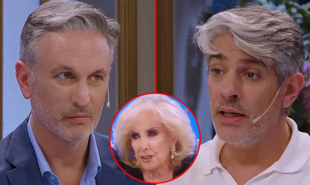 La tensa pelea de Pablo Echarri con un periodista de TN que obligó a Mirtha  Legrand a frenar su programa - Revista Paparazzi