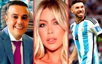 La denuncia de Gonzalo Montiel contra el abogado de Wanda: cuántos dólares le "robó"