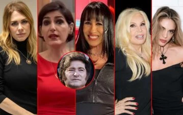 Quién es la famosa que le declaró su amor a Javier Milei y reveló un dato muy íntimo del presidente