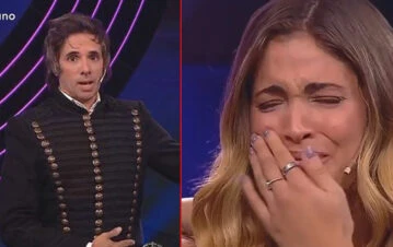 Roberto Funes Ugarte reveló qué le regaló a Martina tras hacerla llorar en Gran Hermano