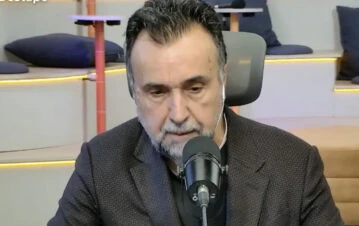 Roberto Navarro contó todo de la golpiza que le dieron en la calle