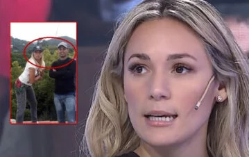 Metieron preso al hermano de Rocío Oliva por un violento robo a un jubilado: qué dijo la famosa