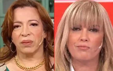 Se acabó: Lizy Tagliani se le plantó a Viviana Canosa y está dispuesta a ir por todo