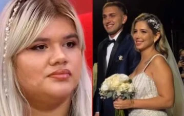 Se casó el ex novio de Morena Rial: las fotos de que destrozaron el corazón de la hija de Jorge Rial