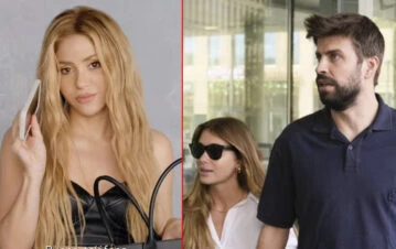 El letal mensaje de Shakira por la separación de Gerard Piqué y Clara Chía