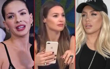 Sin vueltas: Pampita le mandó un mensaje a Wanda Nara para aconsejarla en su pelea contra la China Suárez