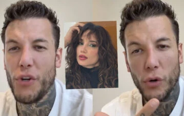 ¡Arrepentido! Alex Caniggia habló como nunca después de que Melody Luz lo dejó: "Cuiden a su familia que..."