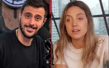 La revelación de Sofi Martínez que le rompió el corazón a Diego Leuco: "Con un compañero de trabajo"