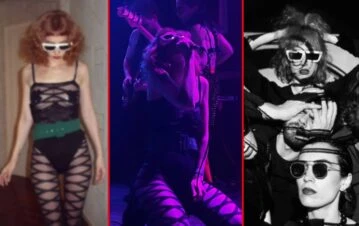 Sofía Gala Castiglione debutó como cantante punk: cuál es la banda de la hija de Moria