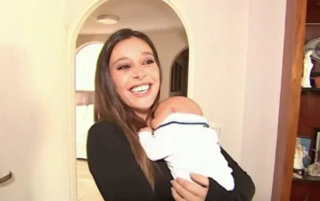 Sol Pérez presentó a su hijo Marcos en televisión y contó cómo le cambió la vida