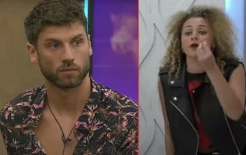 Lourdes encaró a los gritos a Tato en Gran Hermano por la eliminación de Martina: “Sos un…”