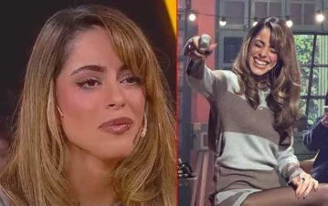 Tini Stoessel se presentó en La Peña de Morfi y quebró en llanto por el momento más vulnerable de su vida