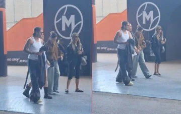¡Ya no se esconden! El video de Tini Stoessel y Rodrigo de Paul muy cariñosos en Madrid