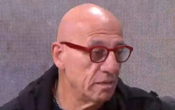 Tristeza: el último llamado que hizo Toti Ciliberto horas antes de morir