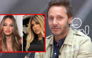 La desesperación de Benjamín Vicuña por los escándalos de la China Suárez, Icardi y Wanda Nara