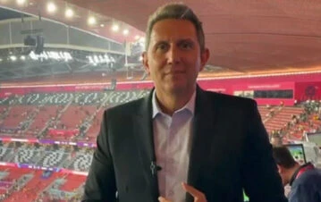 Por qué los hinchas de River fulminaron a Juan Pablo Varsky por sus gestos en el gol de Mastantuono