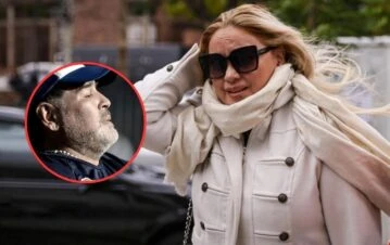 La fuerte denuncia de Verónica Ojeda sobre la baulera que tenía Diego Maradona