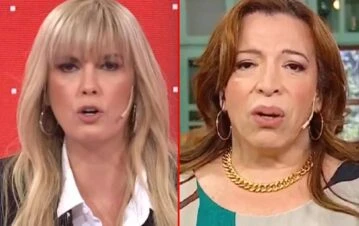 Así son los muebles que Viviana Canosa le regaló a Lizy Tagliani cuando eran amigas y que aún sigue teniendo