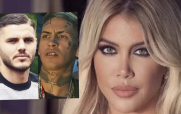Filtraron el romance de Wanda Nara que les reventó la cabeza a L-Gante y a Mauro Icardi: "¡Qué bien que come esta hdp!"