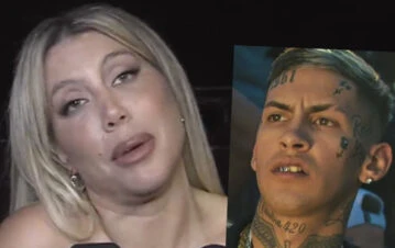 Wanda Nara confesó lo más bajo que hizo L-Gante y descubrió su gran mentira: "Yo lo dejé y él se..."