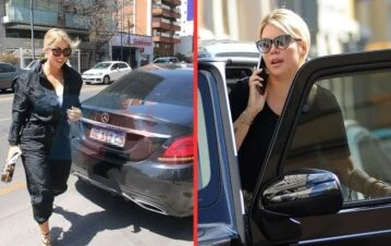 Cuántas son las multas que tiene Wanda Nara en sus autos: a cuánto asciende la deuda