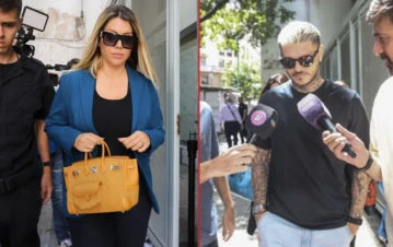 Mauro Icardi se reencontró con las dos hijas de Wanda Nara tras 4 meses