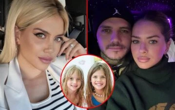 La venganza de Wanda Nara con sus hijas contra Mauro Icardi tras la polémica revinculación