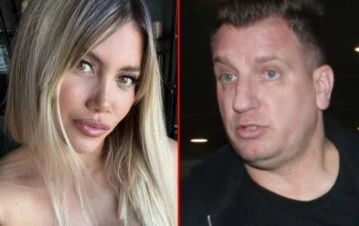 El escandaloso video que se filtró de Wanda Nara burlándose de Maxi López