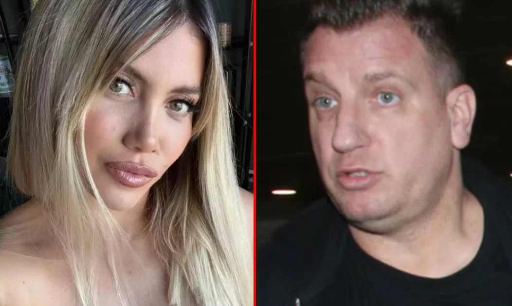 La foto de Maxi López con poca ropa que dio que hablar - Revista Paparazzi