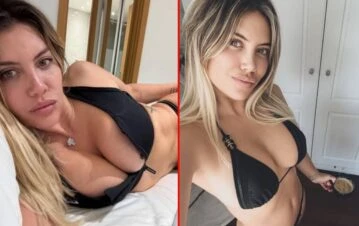 Wanda Nara se burló de la Justicia y mostró sus fotos en una plataforma de contenido erótico