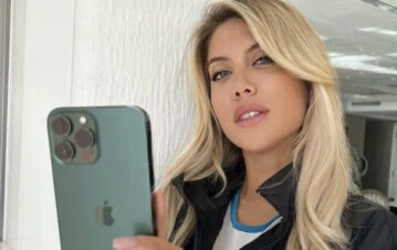 Wanda Nara sacó a sus cinco hijos de su celular: ¿a qué galán puso ahora?