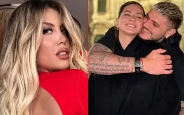 Wanda Nara reaccionó de manera inesperada al rumor de embarazo de la China Suárez y Mauro Icardi