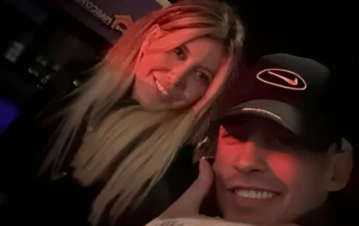 La llamativa actitud de Wanda Nara en el cumpleaños de la mamá de L-Gante