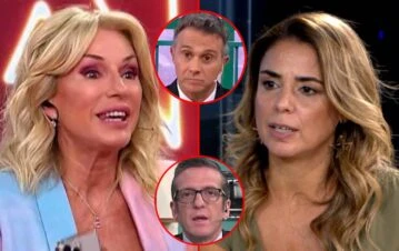 Yanina Latorre reveló el escándalo que hizo Marina Calabró en el programa de Sergio Lapegüe