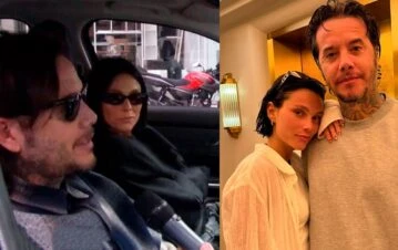 La novia de Sebastián Ortega reveló cuál es la clave de su pareja a pesar de la diferencia de edad que tienen