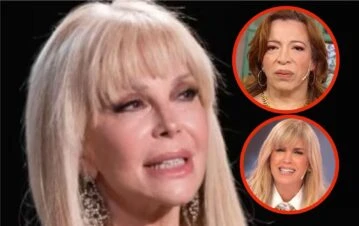 Graciela Alfano tomó partido en la guerra de Lizy Tagliani y Viviana Canosa: “Es una...”