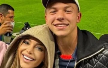 El conmovedor reencuentro de Evangelina Anderson con su hijo Bastián Demichelis tras 8 meses sin verse