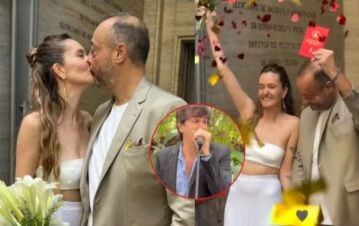 Las fotos de la boda de Cabito Massa Alcántara: show de Ciro y Los Persas y pura emoción