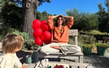 En fotos: cómo fue el festejo íntimo del cumpleaños 38 de Calu Rivero en Punta del Este