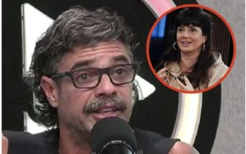 Qué significa el mensaje que Luciano Castro le mandó a Griselda Siciliani en su cumpleaños 47