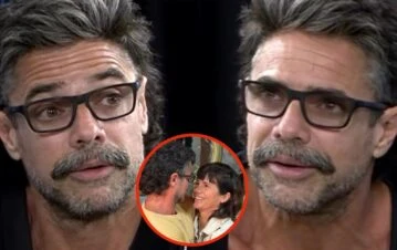 Luciano Castro reconoció que Griselda Siciliani rechazó su deseo de convivir con ella: "Sus argumentos son..."