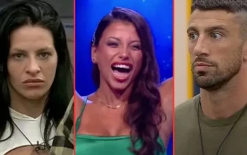 El terrible mensaje de Chiara a Nano por traicionarla con Jenifer en Gran Hermano