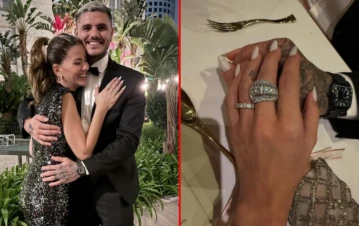 Cuánto cuesta el lujoso anillo que la China Suárez usó en un evento