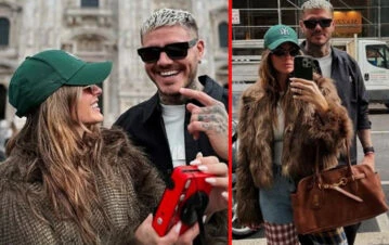 Cuánto sale el bolso favorito de la China Suárez que le regaló Mauro Icardi