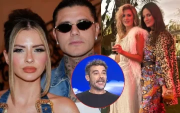 Pedro Alfonso contó "todo" sobre el tenso reencuentro de Paula Chaves con la China Suárez en los 40 de Mery del Cerro