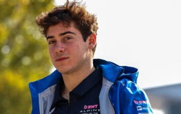 El increíble apodo que le puso a Franco Colapinto la Fórmula 1