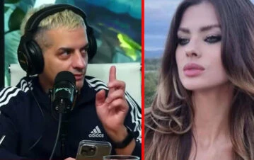 Ángel de Brito contó lo peor de la personalidad de la China Suárez