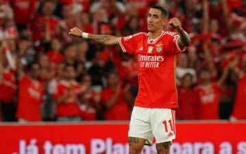 El futuro de Ángel Di María: por qué lo quieren echar del Benfica de Portugal