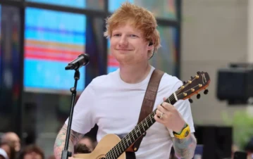 Ed Sheeran escribió una canción gracias a un viejo celular